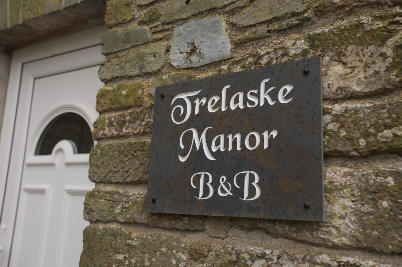 Trelaske Manor B&B Launceston Exterior foto